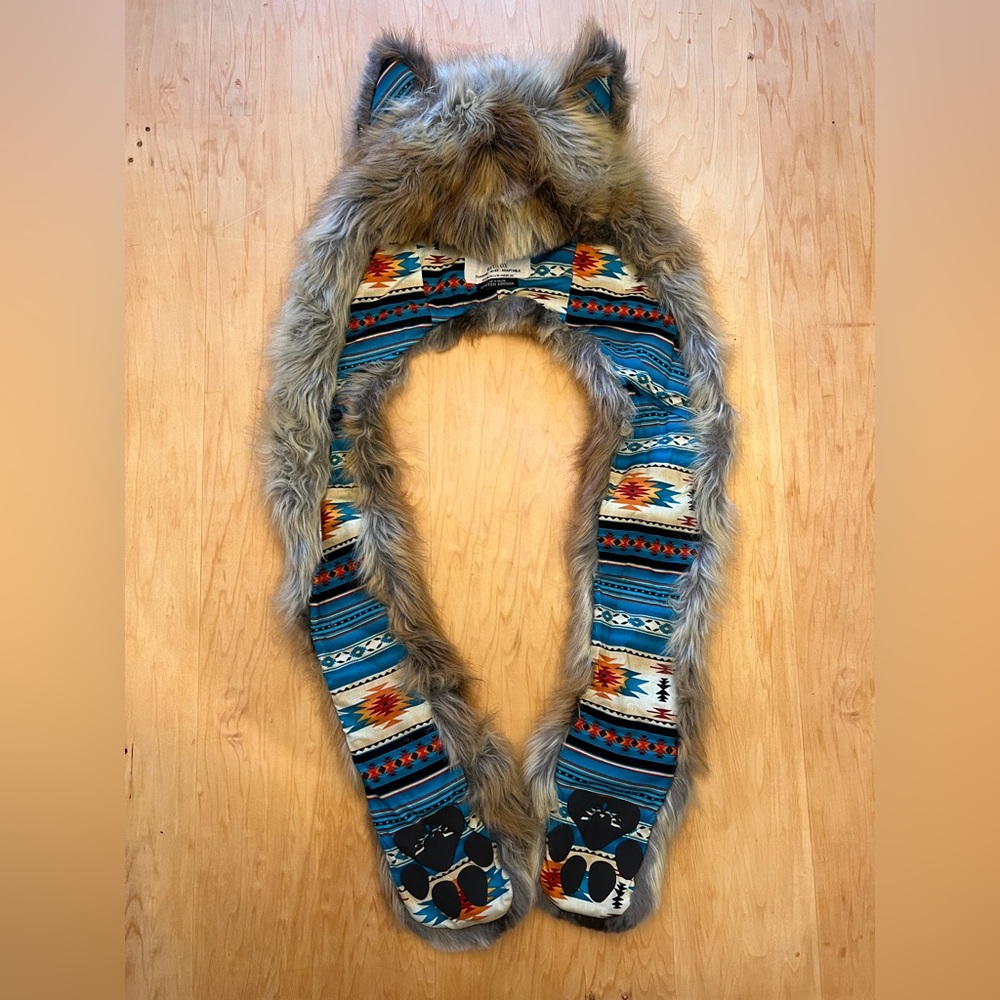 RARE Red Fox Spirithood – Limited Edition